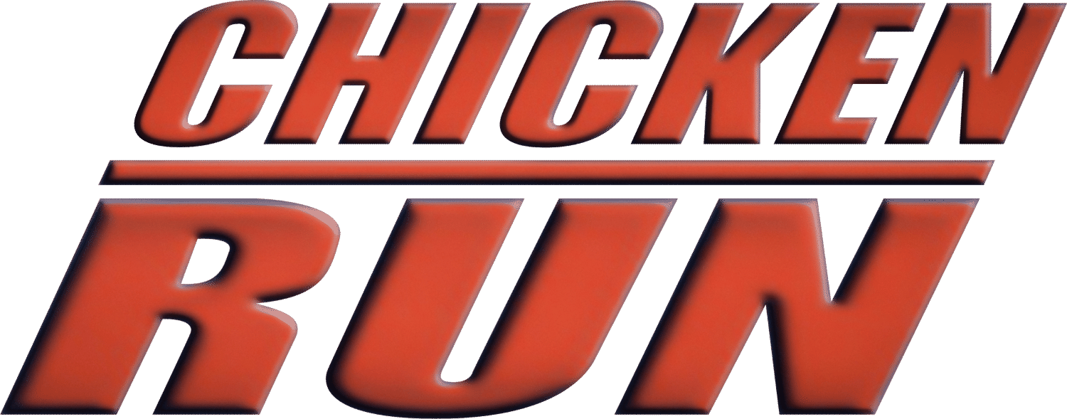 Chicken Run logo for Playstation